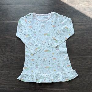 Charming Cloud and Rainbow Kids Nightgown